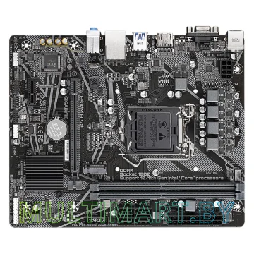 Материнская плата Gigabyte H510M H V2 (rev. 2.0) картинка 2